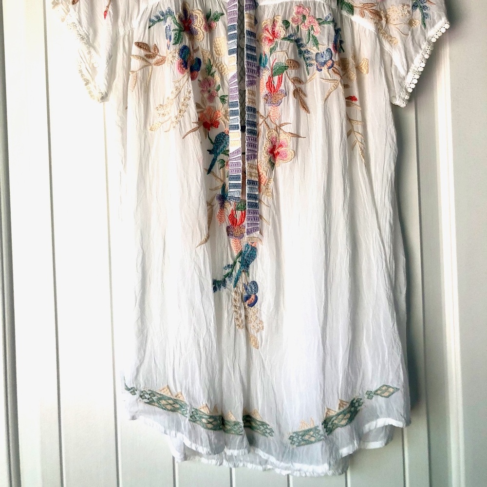 Johnny Was Boho Blouse